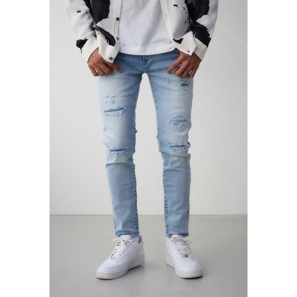 AZUL DENIM スーパーバギー | アズールバイマウジー(AZUL BY MOUSSY