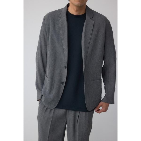 AZUL DENIMロゴプレートジャケット｜MEN｜251HST10-077C｜AZUL