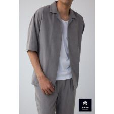 接触冷感フェイクスウェードセットアップ