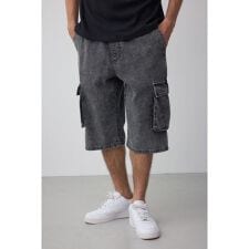 AZUL DENIM カーゴショーツ | アズールバイマウジー(AZUL BY MOUSSY)