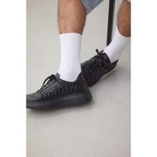 ロゴキルティングスニーカー