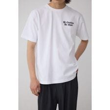 ベア天竺バック刺繍TEE