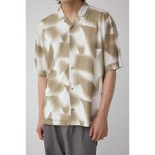 パワーネット総柄シャツ