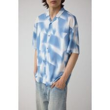 アズールバイマウジー(AZUL BY MOUSSY)のパワーネット総柄シャツ