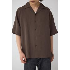 アズールバイマウジー(AZUL BY MOUSSY)のシアサッカーオーバーシャツ