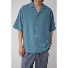 アズールバイマウジー(AZUL BY MOUSSY)のシアサッカーオーバーシャツ