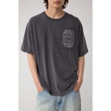 ヴィンテージ刺繍パッチワークTシャツ