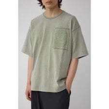 ヴィンテージ刺繍パッチワークTシャツ