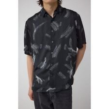 アズールバイマウジー(AZUL BY MOUSSY)のシルキードッツ総柄シャツ