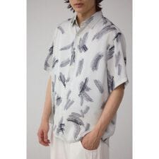 アズールバイマウジー(AZUL BY MOUSSY)のシルキードッツ総柄シャツ