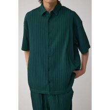 アズールバイマウジー(AZUL BY MOUSSY)のタック楊柳リラックスシャツ