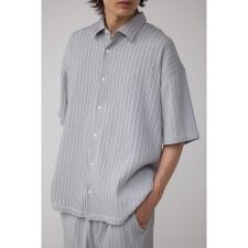 アズールバイマウジー(AZUL BY MOUSSY)のタック楊柳リラックスシャツ