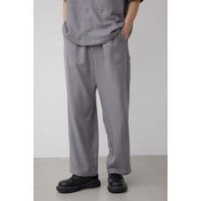 アウトステッチブッチャーワイドパンツ