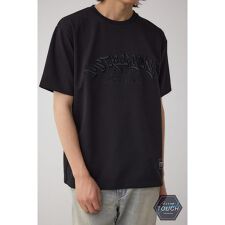 C/TエンブロイダリーステッチTシャツ