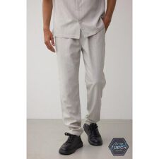 アズールバイマウジー(AZUL BY MOUSSY)のC/Tストライプリラックスパンツ