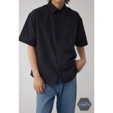 アズールバイマウジー(AZUL BY MOUSSY)のC/T切り替え比翼半袖シャツ