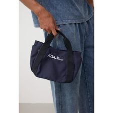 アズールバイマウジー(AZUL BY MOUSSY)のキャンバスロゴミニトート