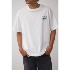 アズールバイマウジー(AZUL BY MOUSSY)のピグメントグラフィックTシャツ