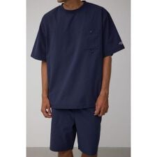 アズールバイマウジー(AZUL BY MOUSSY)のポケットデザイン布帛セットアップ