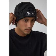 アズールバイマウジー(AZUL BY MOUSSY)のダメージニットキャップ