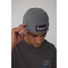 アズールバイマウジー(AZUL BY MOUSSY)のダメージニットキャップ