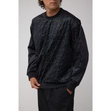 アズールバイマウジー(AZUL BY MOUSSY)のベロアエンボス総柄トップス