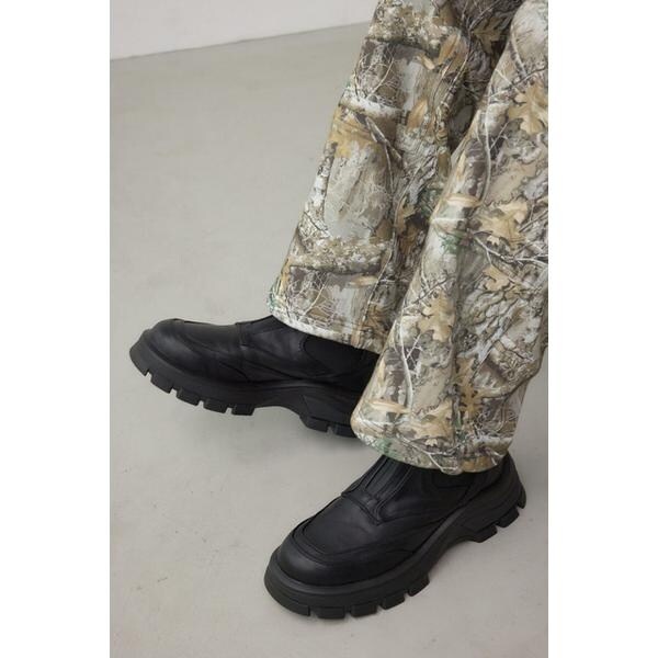 フロントジップブーツ | アズールバイマウジー(AZUL BY MOUSSY