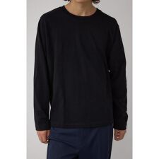 引き揃え天竺長袖トップス