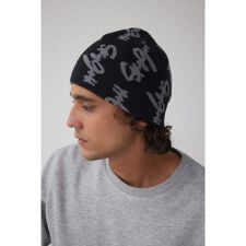 総ロゴニット帽