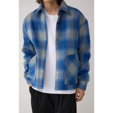 裏ボアCPOシャツブルゾン