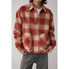 裏ボアCPOシャツブルゾン