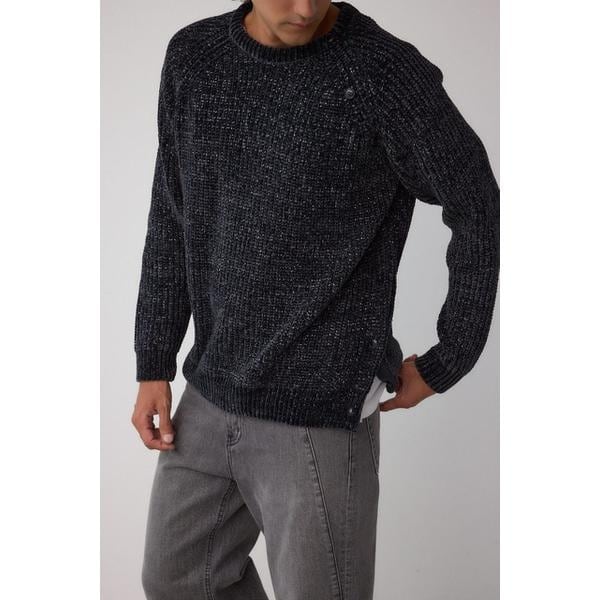[�}���C]�x���A���[����������j�b�g�g�b�v�X/�A�Y�[���o�C�}�E�W�[�iAZUL BY MOUSSY�j BLK