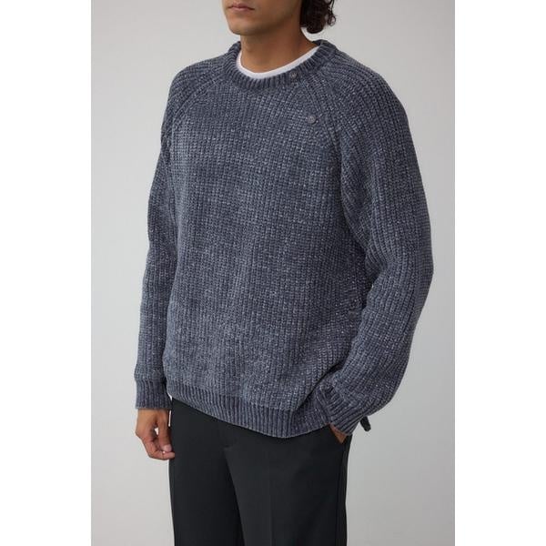 [�}���C]�x���A���[����������j�b�g�g�b�v�X/�A�Y�[���o�C�}�E�W�[�iAZUL BY MOUSSY�j GRY