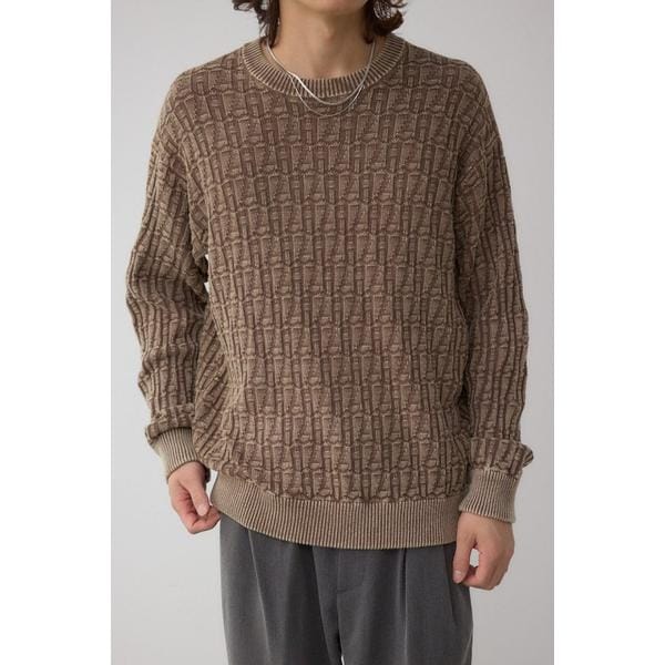 [�}���C]���B���e�[�W���C�N�W���K�[�h�j�b�g/�A�Y�[���o�C�}�E�W�[�iAZUL BY MOUSSY�j BRN
