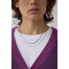 2連チェーンネックレス