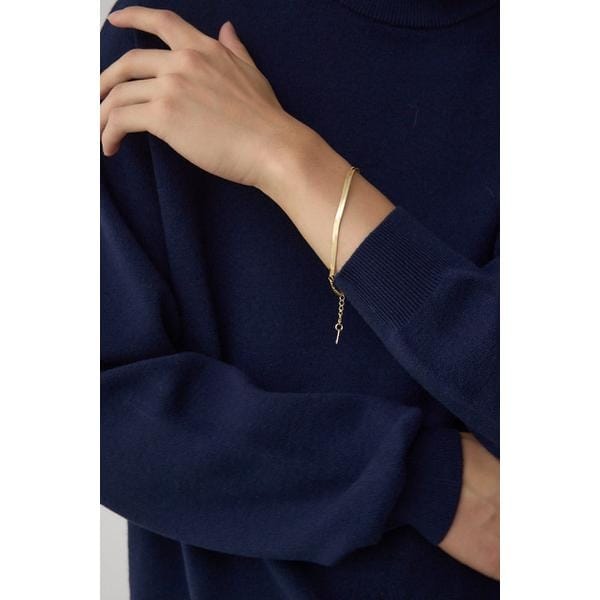スネークチェーンブレスレット | アズールバイマウジー(AZUL BY MOUSSY