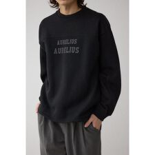 裏起毛パイピングデザイントップス