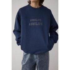 裏起毛パイピングデザイントップス