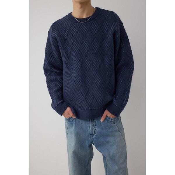 アズールバイマウジー(AZUL BY MOUSSY) メンズ ニット・セーター の