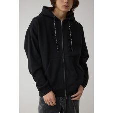 裏起毛ジップアップパーカー