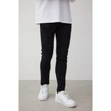 AZUL DENIM リペアスキニー