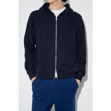 裏毛ジップアップパーカー