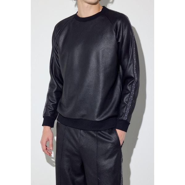 [�}���C]�t�F�C�N���U�[���C���g�b�v�X/�A�Y�[���o�C�}�E�W�[�iAZUL BY MOUSSY�j BLK