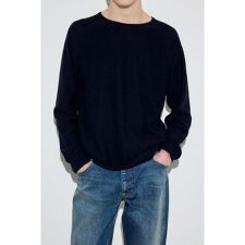 カシミヤミックスニットトップス