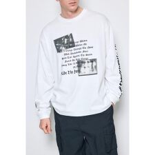 袖ロゴ長袖Tシャツ