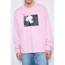 FOREST グラフィック長袖Tシャツ