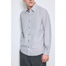 フレンチリネンCOOLMAXストライプシャツ