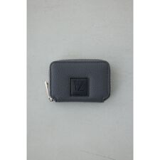 パッチ合皮ミニ財布