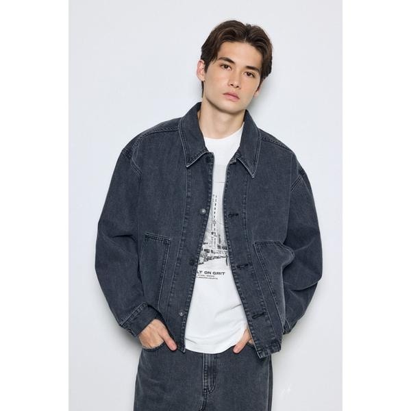 画像確認用】AZUL by moussy フード付きデニムジャケット AZUL BY 