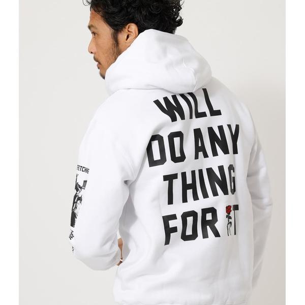 aNYthing HOODIE (WHITE)（＾∇＾） - パーカー